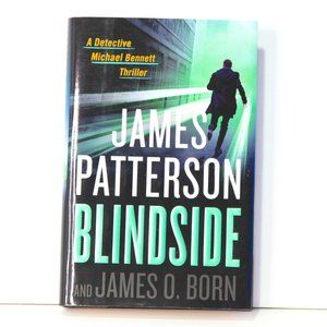Blindside Hardcover Thriller by James Patterson = Amazing Writer - 384 Pages